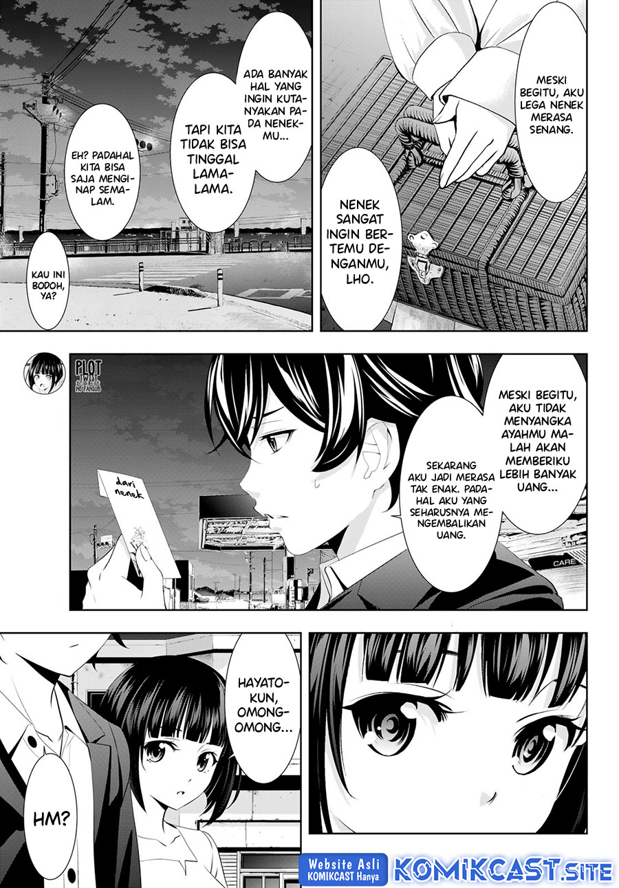 Megami no Kafeterasu (Goddess Café Terrace) Chapter 104 Bahasa Indonesia