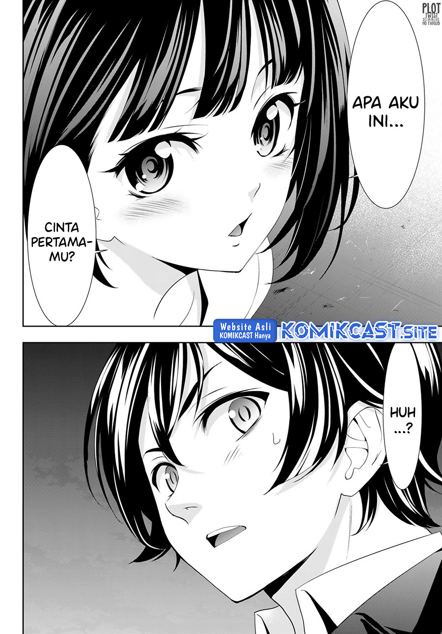 Megami no Kafeterasu (Goddess Café Terrace) Chapter 104 Bahasa Indonesia