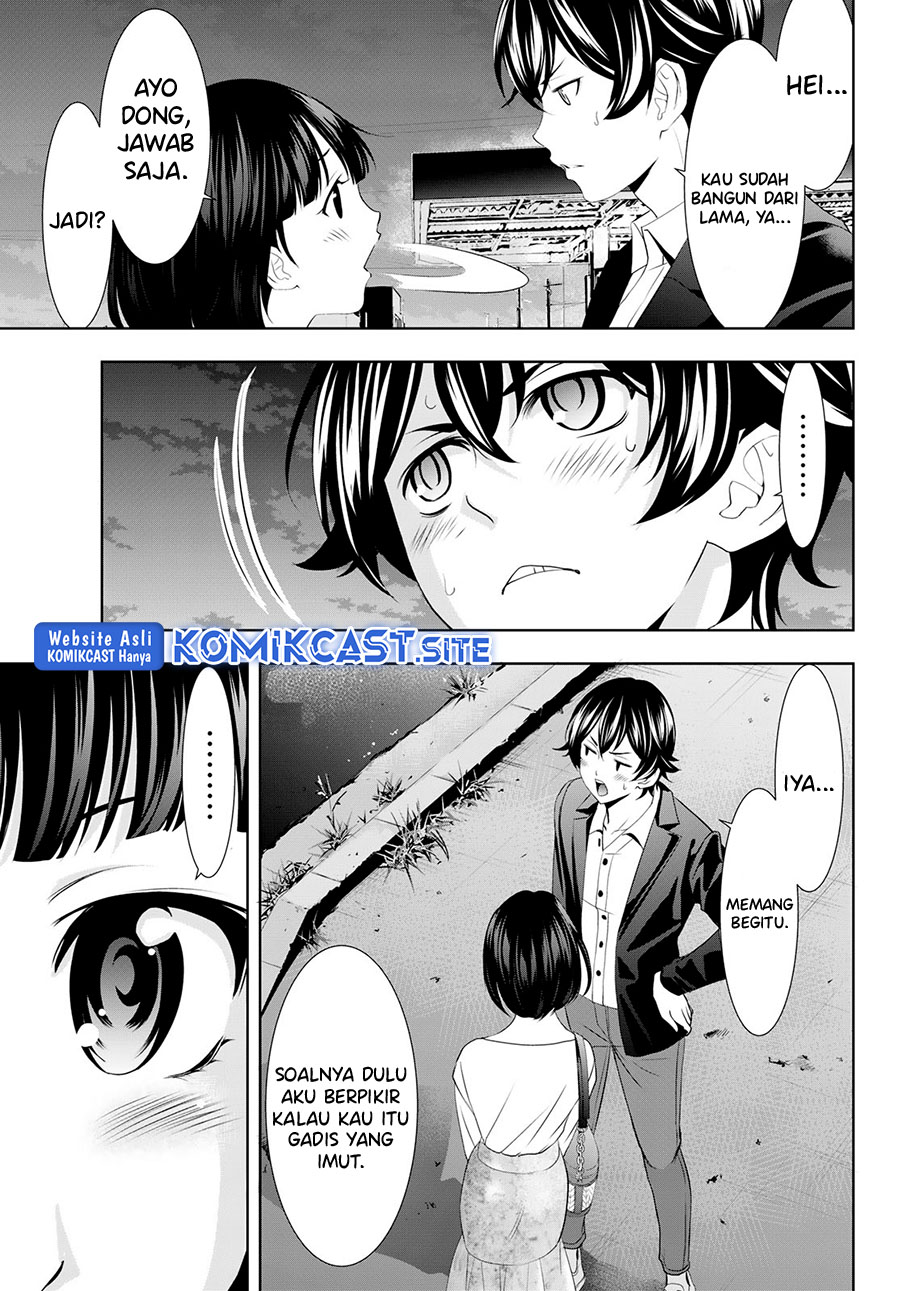 Megami no Kafeterasu (Goddess Café Terrace) Chapter 104 Bahasa Indonesia