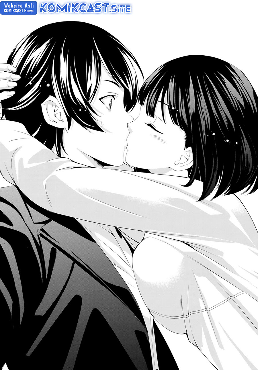 Megami no Kafeterasu (Goddess Café Terrace) Chapter 104 Bahasa Indonesia