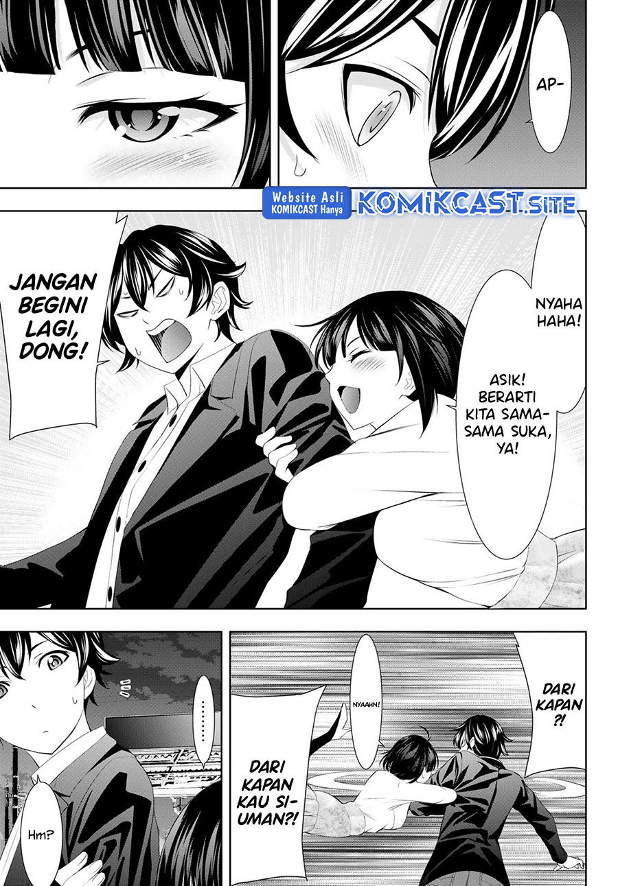 Megami no Kafeterasu (Goddess Café Terrace) Chapter 104 Bahasa Indonesia