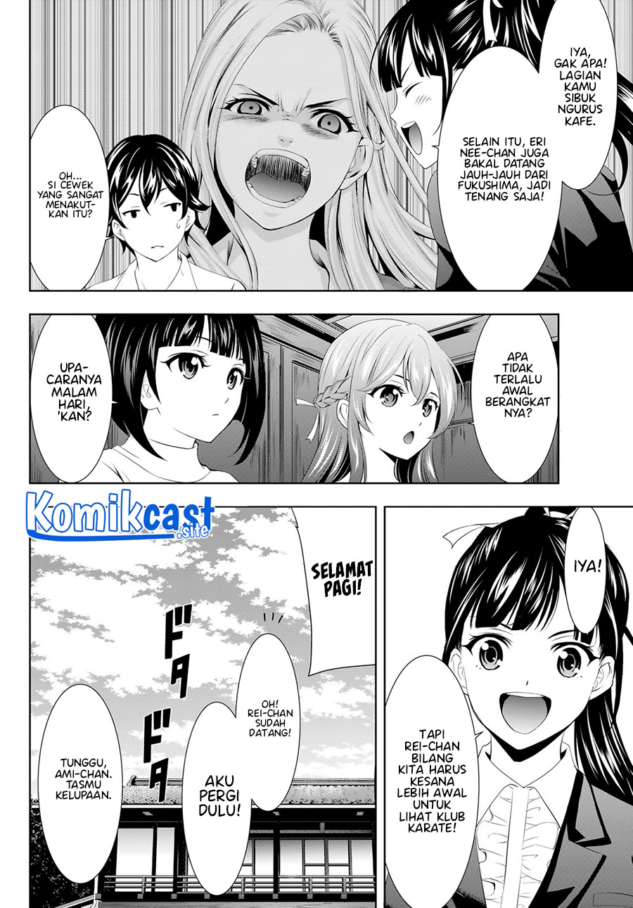 Megami no Kafeterasu (Goddess Café Terrace) Chapter 105 Bahasa Indonesia