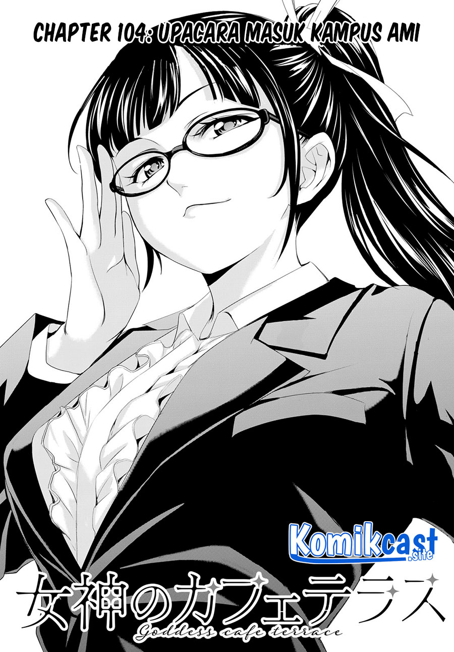 Megami no Kafeterasu (Goddess Café Terrace) Chapter 105 Bahasa Indonesia