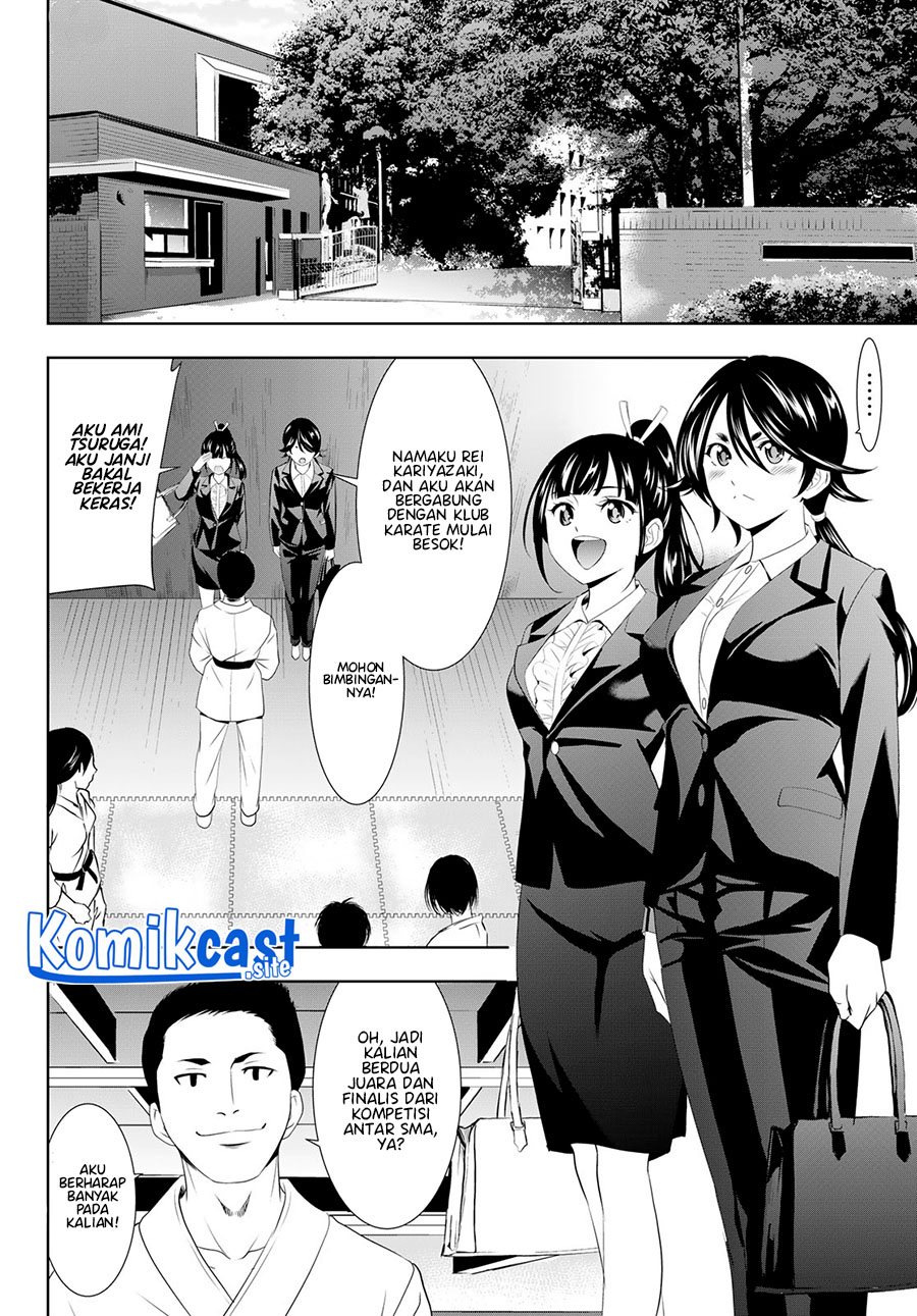 Megami no Kafeterasu (Goddess Café Terrace) Chapter 105 Bahasa Indonesia