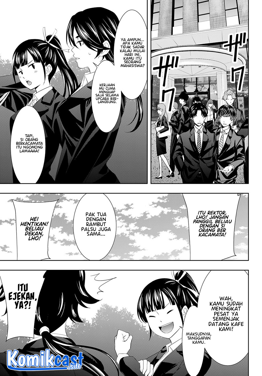 Megami no Kafeterasu (Goddess Café Terrace) Chapter 105 Bahasa Indonesia