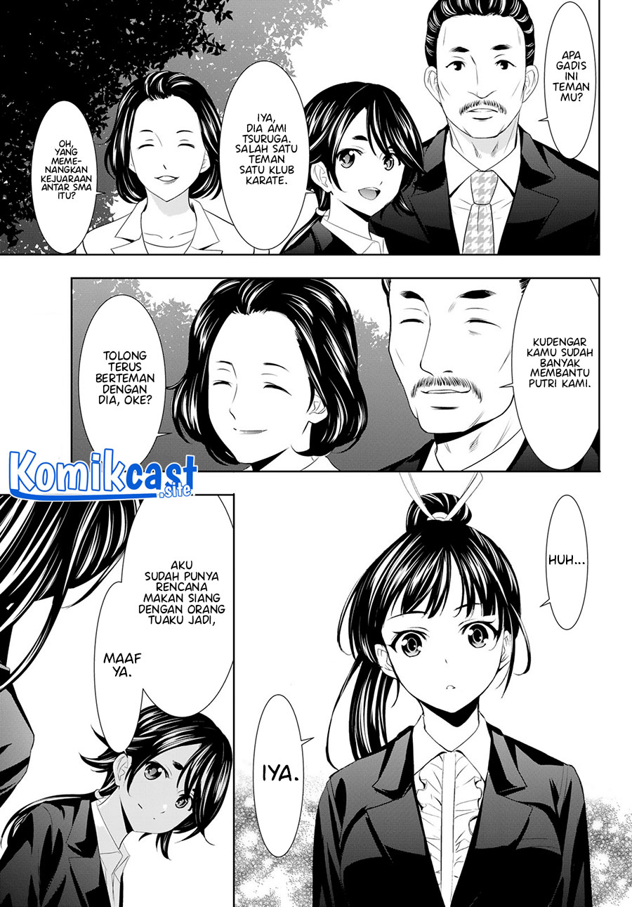 Megami no Kafeterasu (Goddess Café Terrace) Chapter 105 Bahasa Indonesia