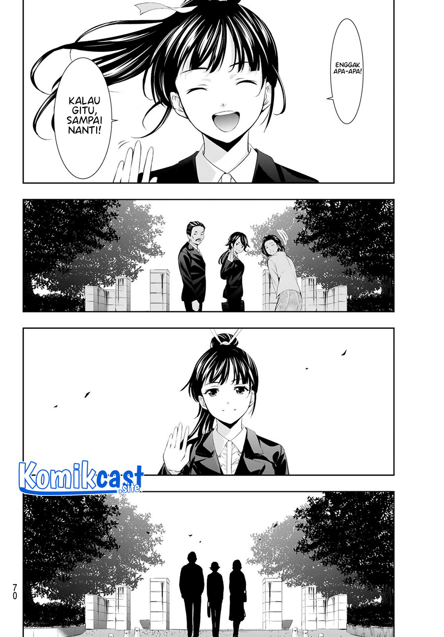 Megami no Kafeterasu (Goddess Café Terrace) Chapter 105 Bahasa Indonesia