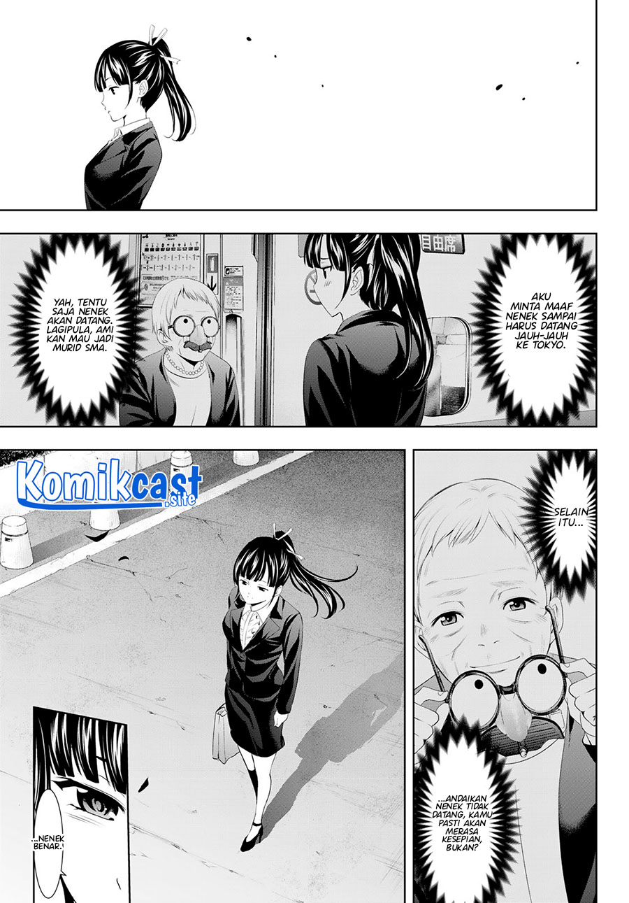 Megami no Kafeterasu (Goddess Café Terrace) Chapter 105 Bahasa Indonesia