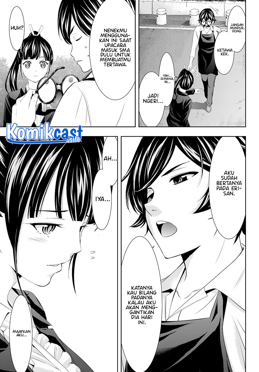 Megami no Kafeterasu (Goddess Café Terrace) Chapter 105 Bahasa Indonesia