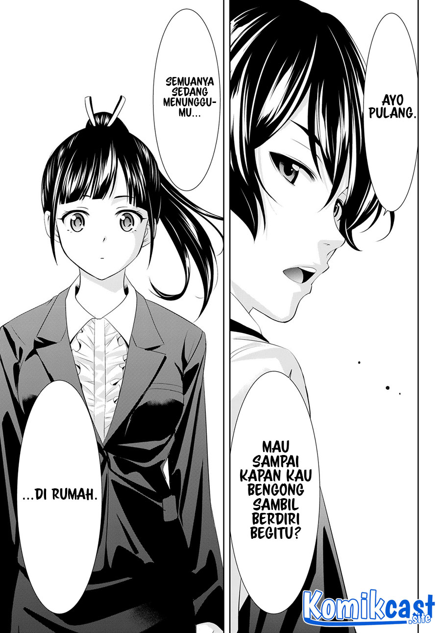 Megami no Kafeterasu (Goddess Café Terrace) Chapter 105 Bahasa Indonesia