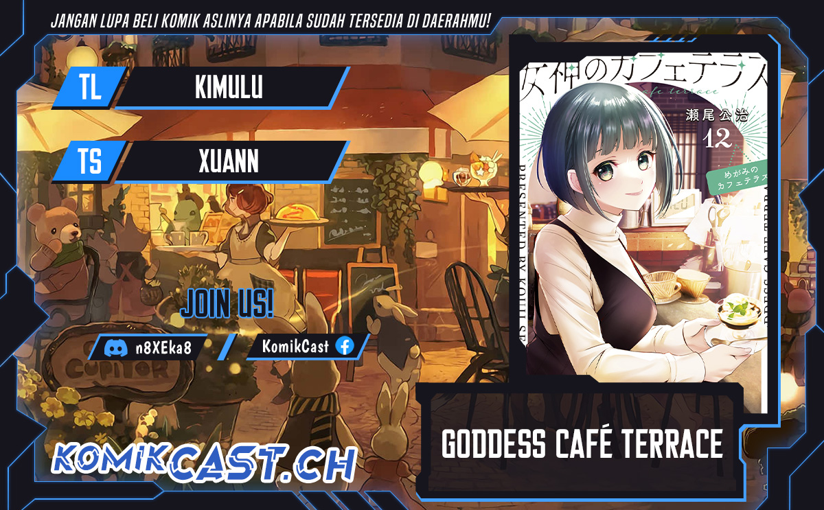 Megami no Kafeterasu (Goddess Café Terrace) Chapter 122 Bahasa Indonesia