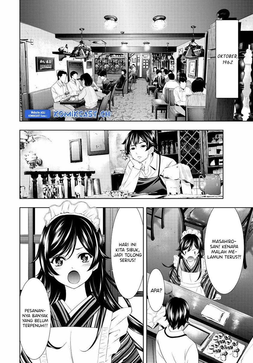 Megami no Kafeterasu (Goddess Café Terrace) Chapter 122 Bahasa Indonesia