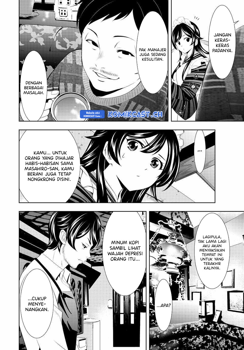 Megami no Kafeterasu (Goddess Café Terrace) Chapter 122 Bahasa Indonesia