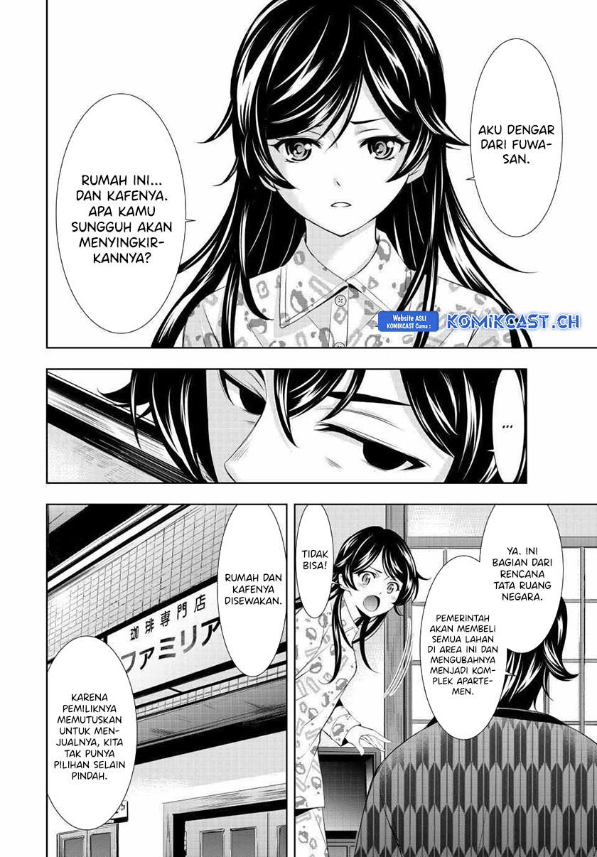 Megami no Kafeterasu (Goddess Café Terrace) Chapter 122 Bahasa Indonesia