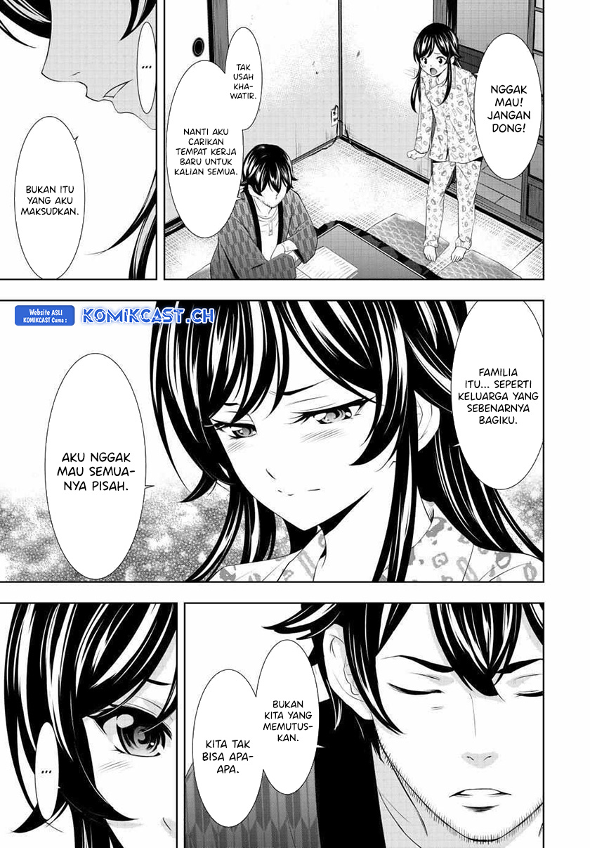 Megami no Kafeterasu (Goddess Café Terrace) Chapter 122 Bahasa Indonesia