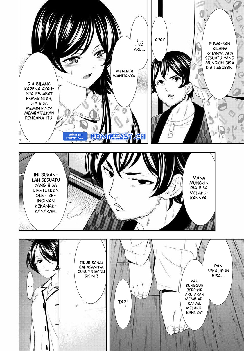 Megami no Kafeterasu (Goddess Café Terrace) Chapter 122 Bahasa Indonesia
