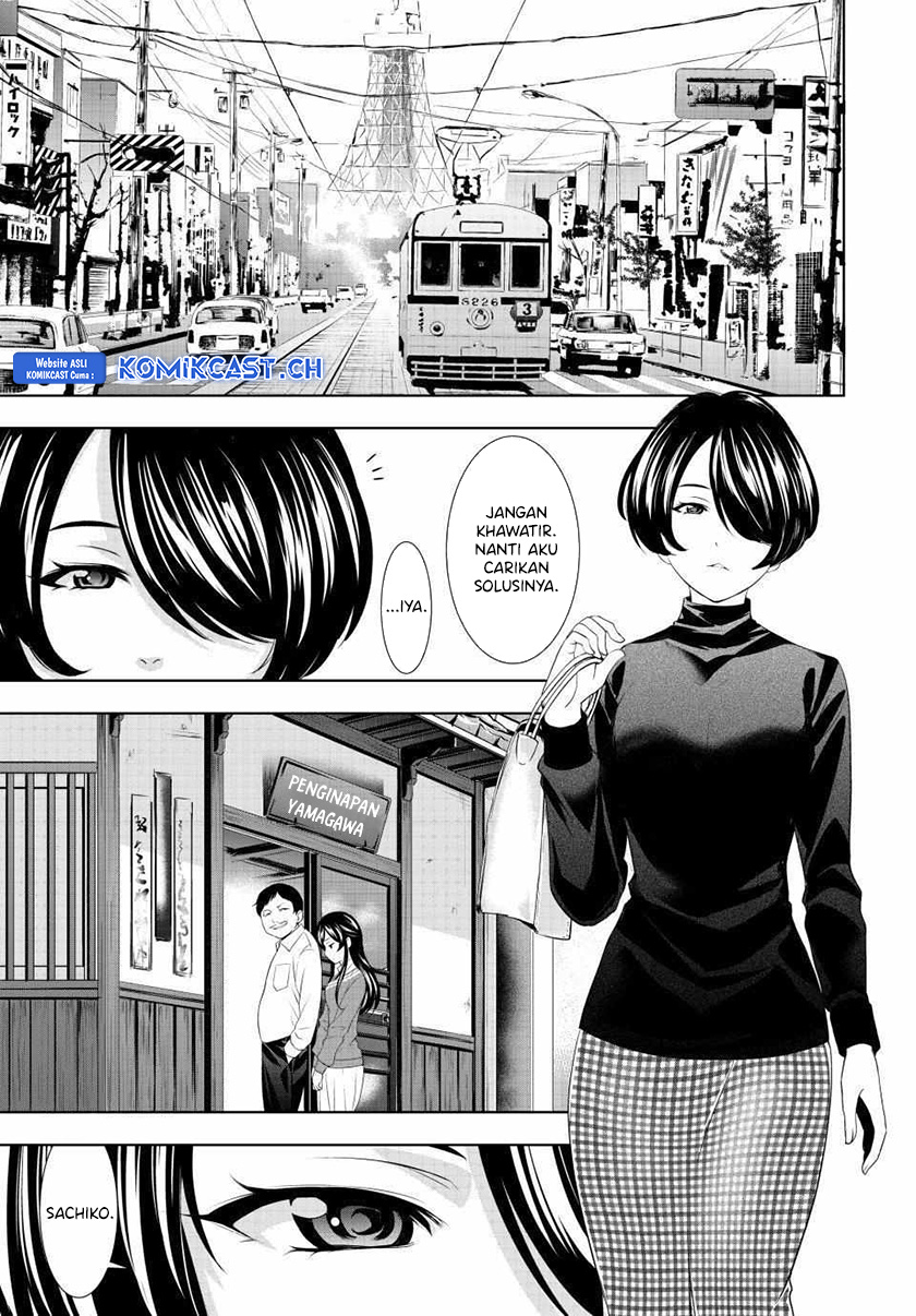 Megami no Kafeterasu (Goddess Café Terrace) Chapter 122 Bahasa Indonesia