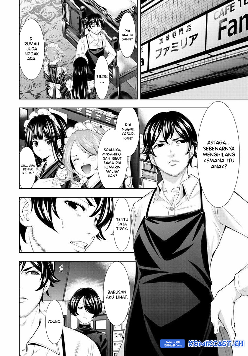 Megami no Kafeterasu (Goddess Café Terrace) Chapter 122 Bahasa Indonesia