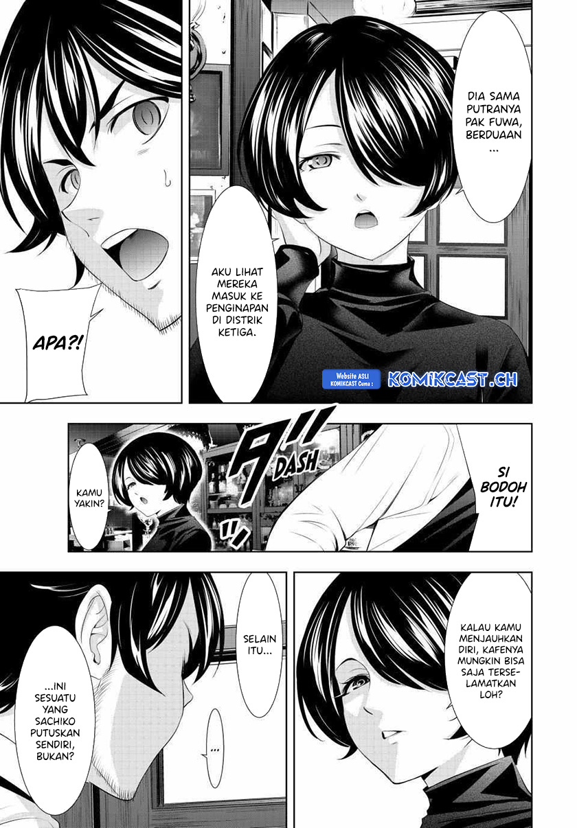 Megami no Kafeterasu (Goddess Café Terrace) Chapter 122 Bahasa Indonesia