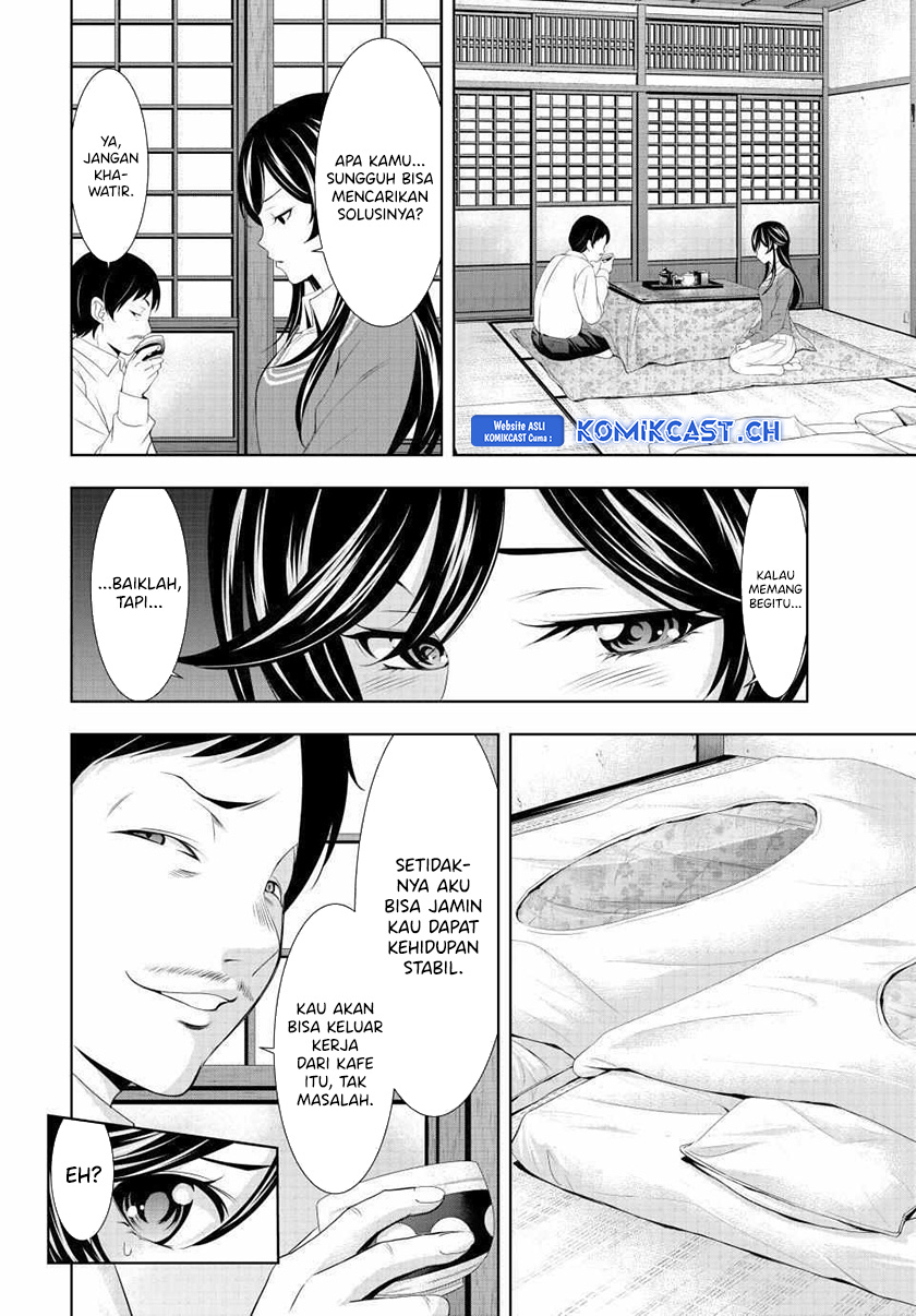 Megami no Kafeterasu (Goddess Café Terrace) Chapter 122 Bahasa Indonesia