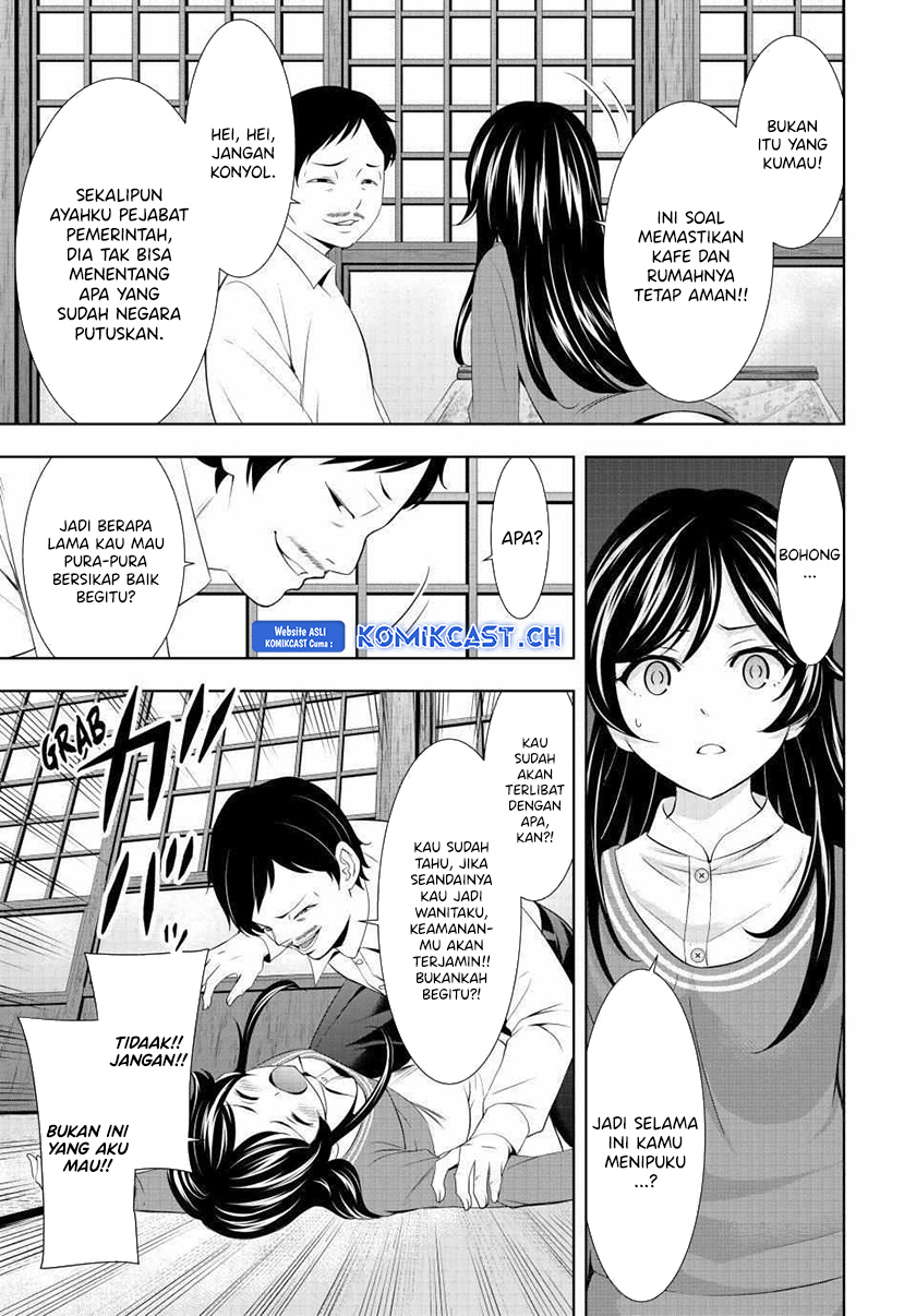 Megami no Kafeterasu (Goddess Café Terrace) Chapter 122 Bahasa Indonesia