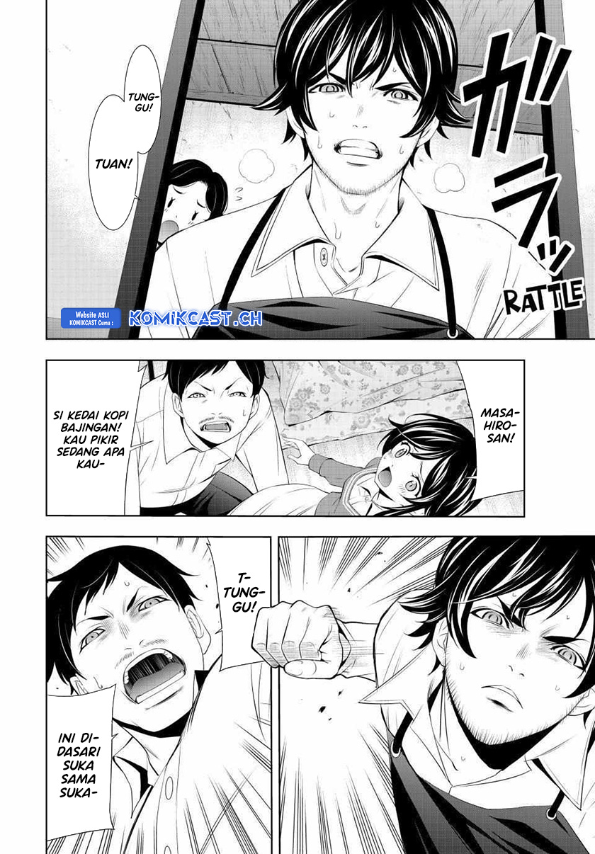 Megami no Kafeterasu (Goddess Café Terrace) Chapter 122 Bahasa Indonesia