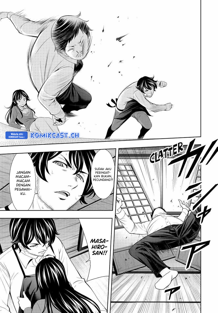 Megami no Kafeterasu (Goddess Café Terrace) Chapter 122 Bahasa Indonesia