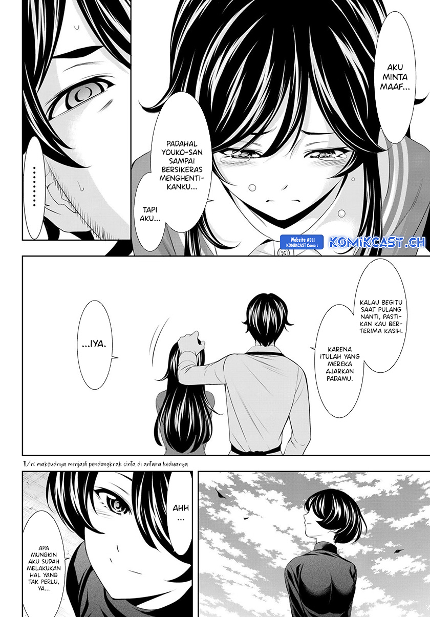 Megami no Kafeterasu (Goddess Café Terrace) Chapter 122 Bahasa Indonesia