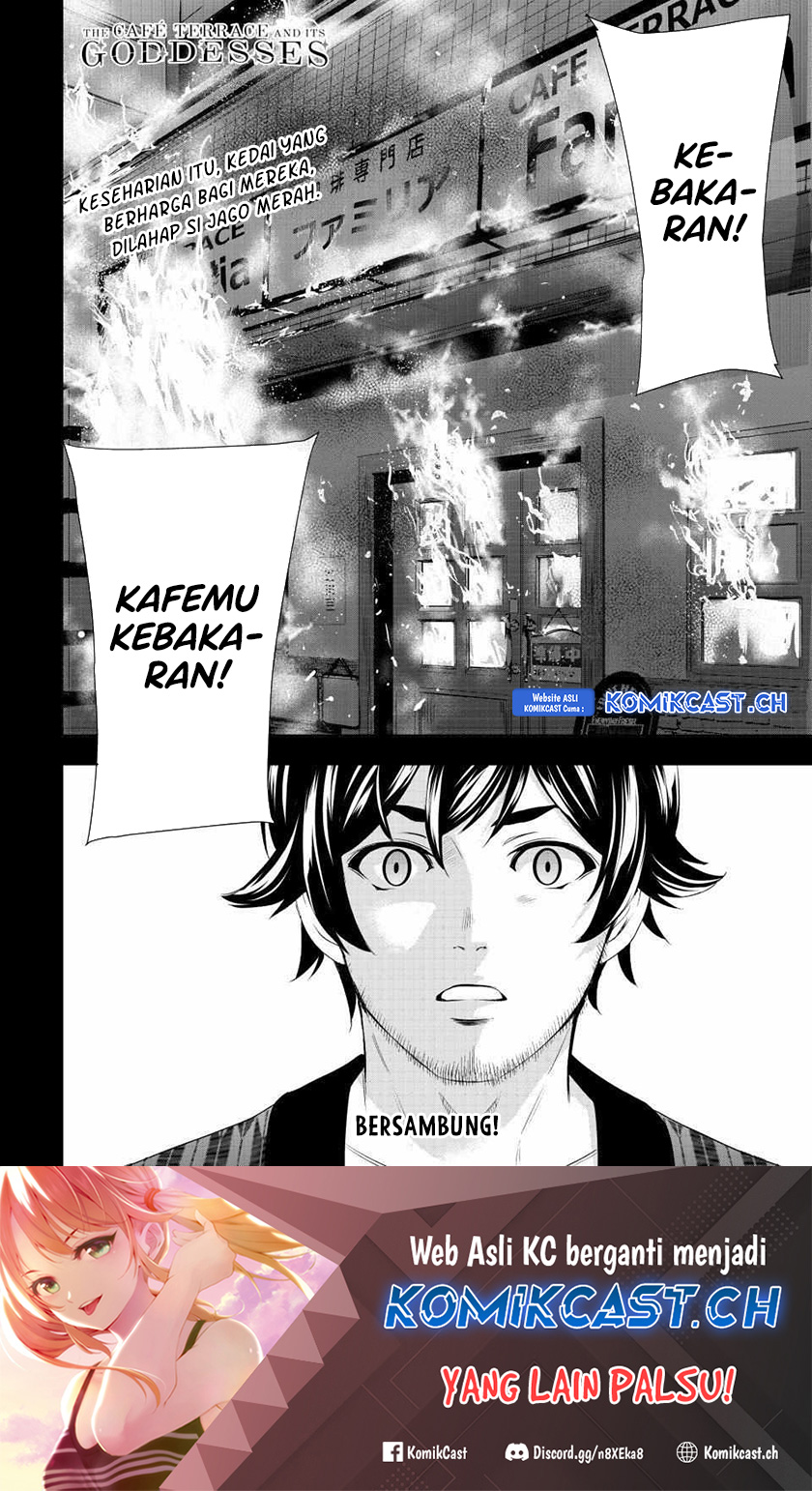 Megami no Kafeterasu (Goddess Café Terrace) Chapter 122 Bahasa Indonesia