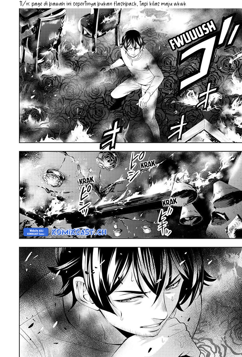 Megami no Kafeterasu (Goddess Café Terrace) chapter 124