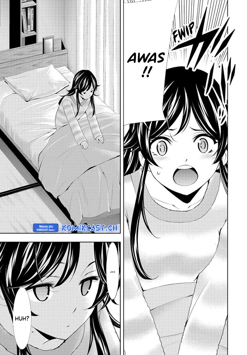 Megami no Kafeterasu (Goddess Café Terrace) chapter 124