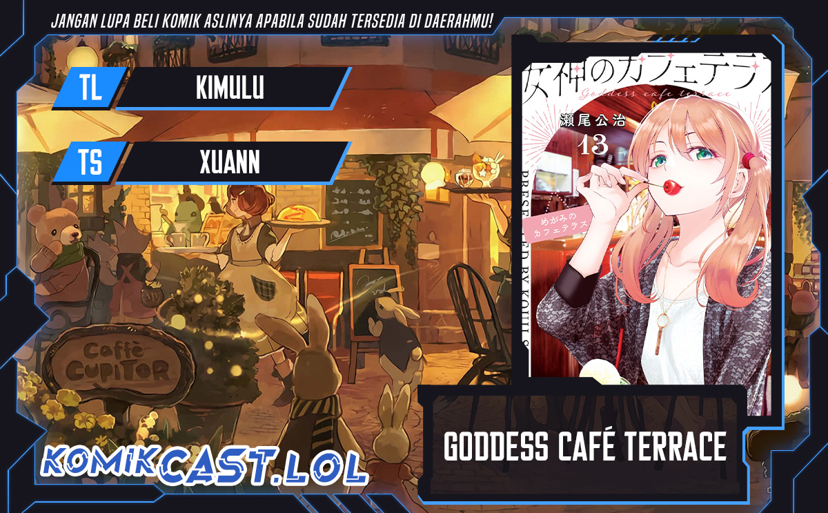 Megami no Kafeterasu (Goddess Café Terrace) chapter 135