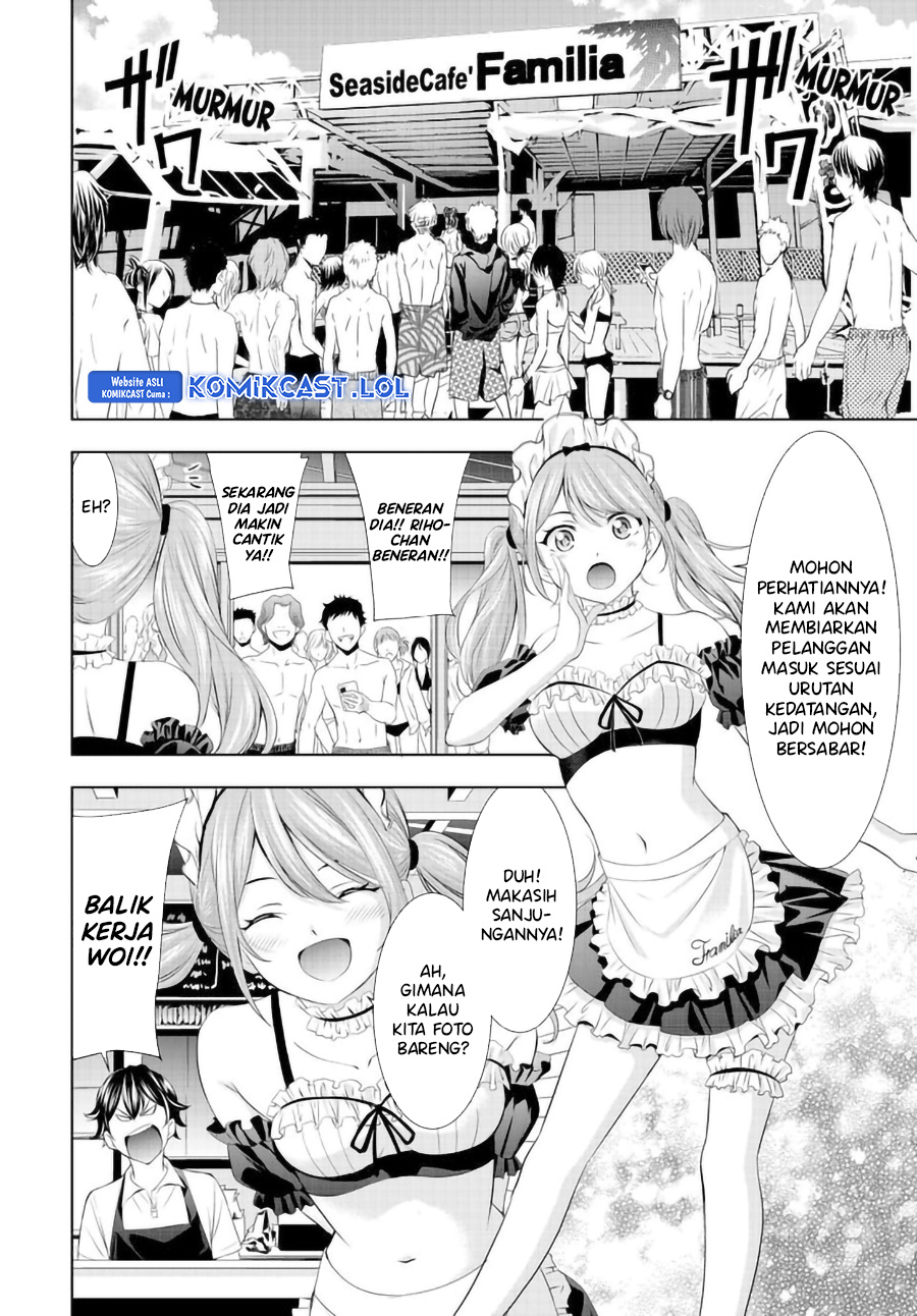 Megami no Kafeterasu (Goddess Café Terrace) chapter 135