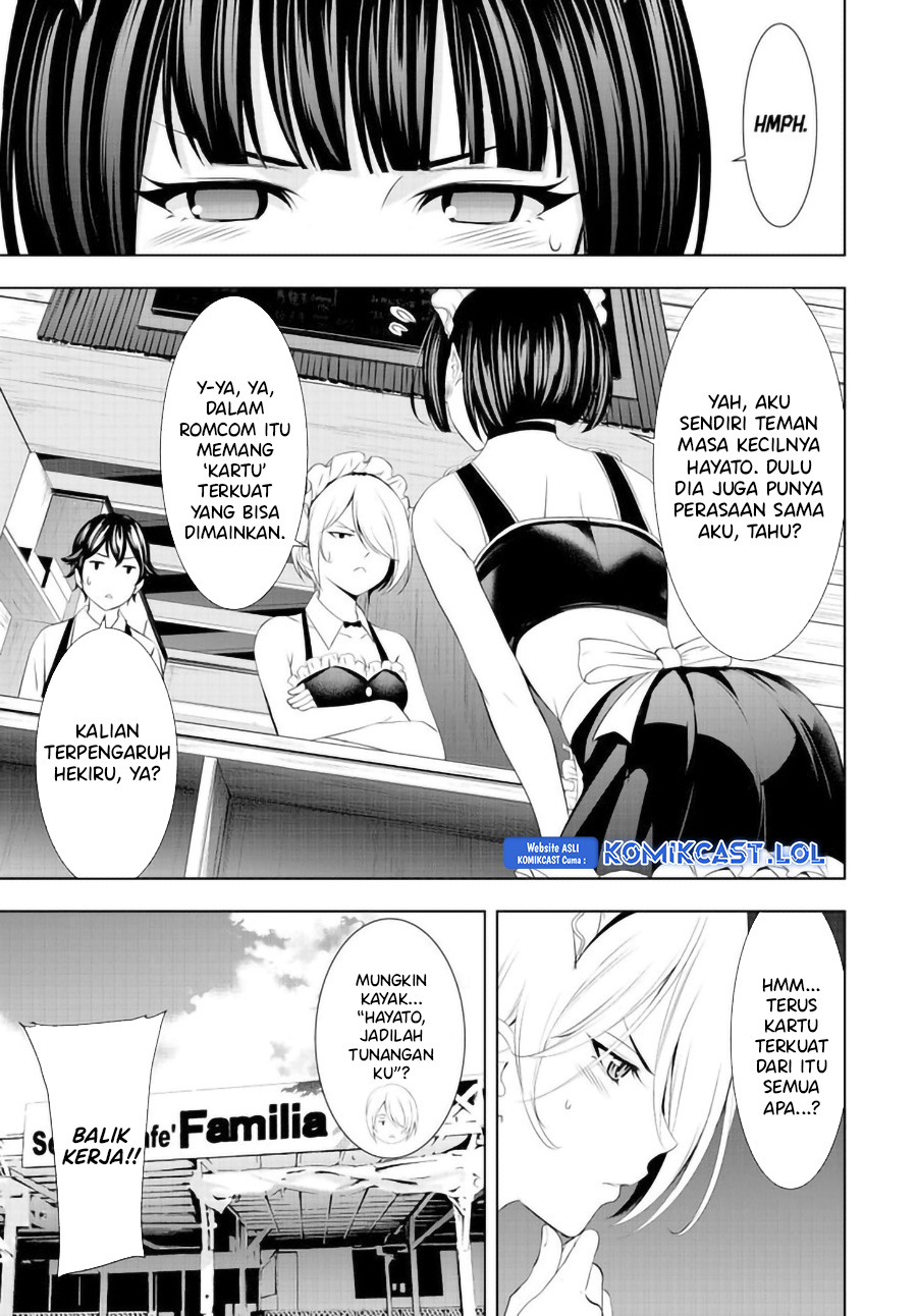 Megami no Kafeterasu (Goddess Café Terrace) chapter 135