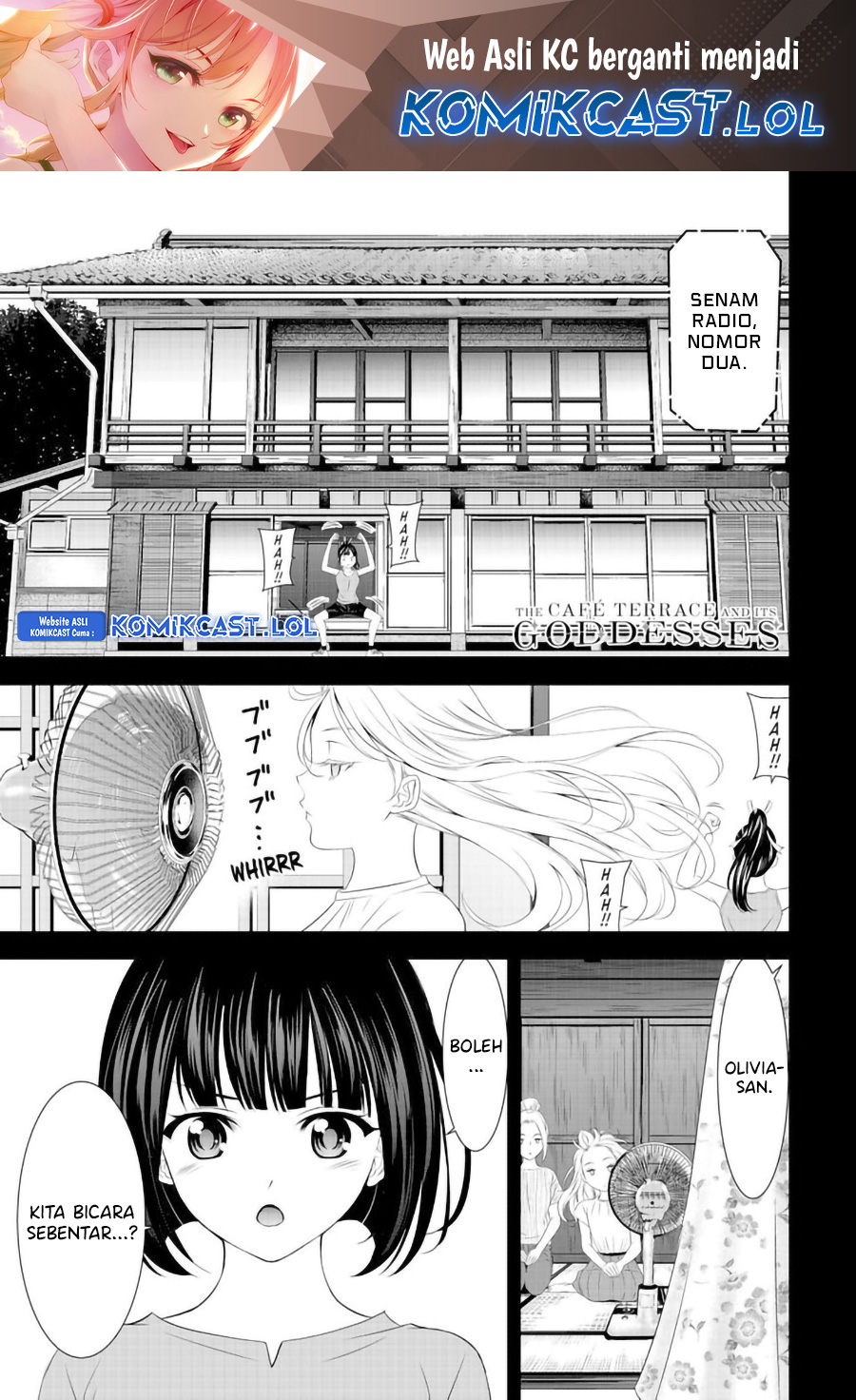 Megami no Kafeterasu (Goddess Café Terrace) chapter 139