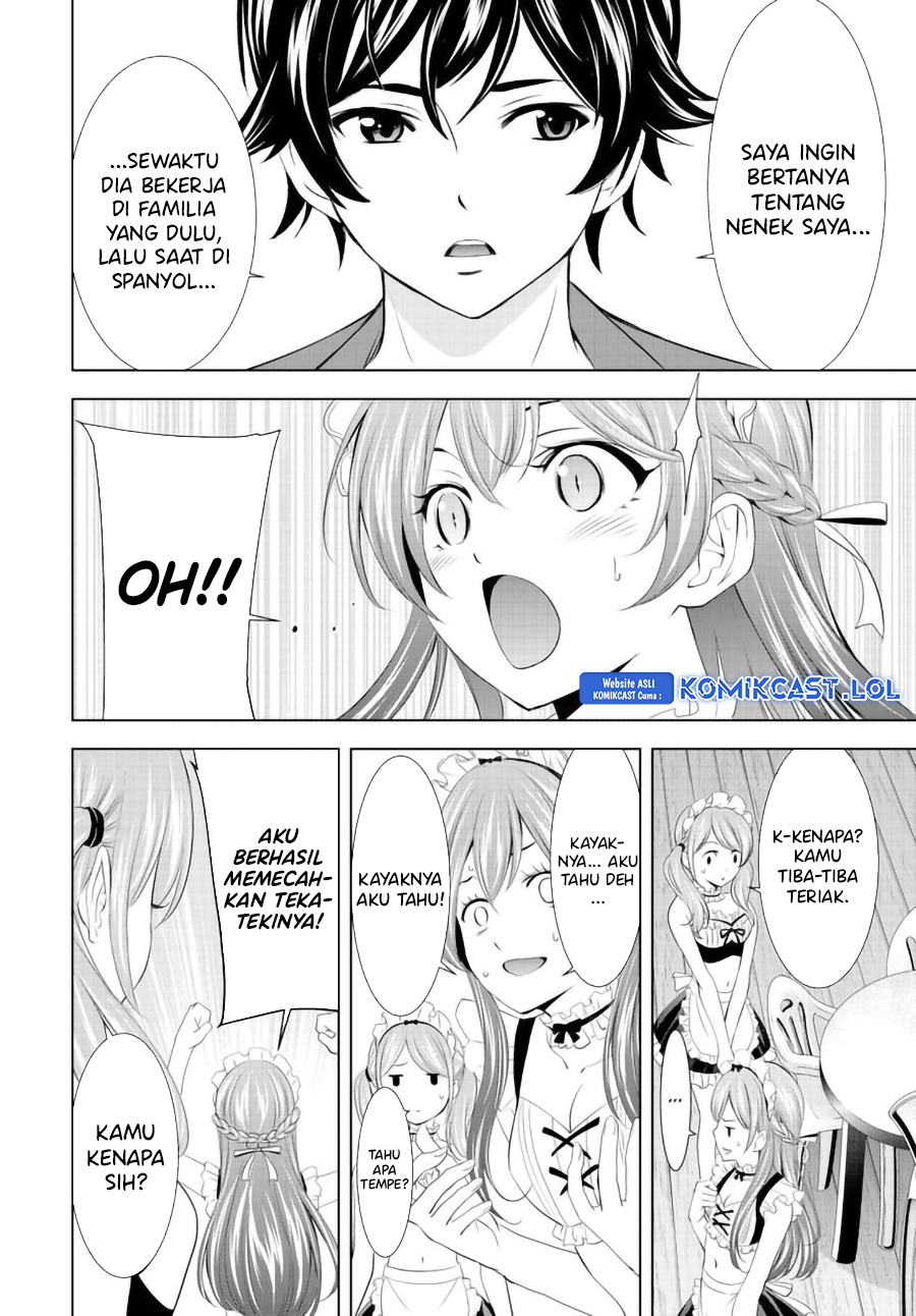 Megami no Kafeterasu (Goddess Café Terrace) chapter 141