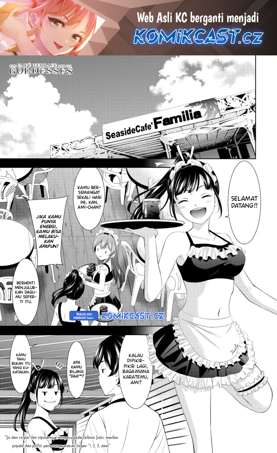 Dilarang COPAS - situs resmi www.mangacanblog.com - Komik megami no kafeterasu goddess cafe terrace 150 - chapter 150 151 Indonesia megami no kafeterasu goddess cafe terrace 150 - chapter 150 Terbaru 1|Baca Manga Komik Indonesia|Mangacan