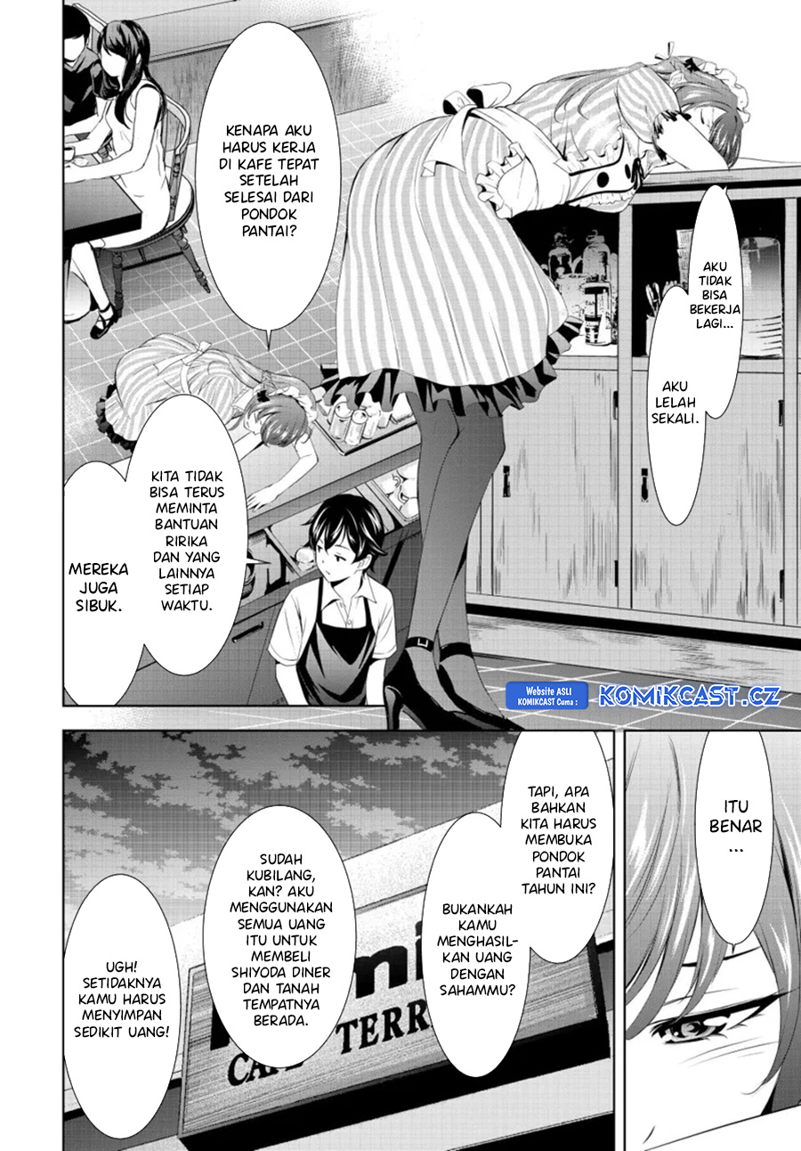 Dilarang COPAS - situs resmi www.mangacanblog.com - Komik megami no kafeterasu goddess cafe terrace 150 - chapter 150 151 Indonesia megami no kafeterasu goddess cafe terrace 150 - chapter 150 Terbaru 10|Baca Manga Komik Indonesia|Mangacan