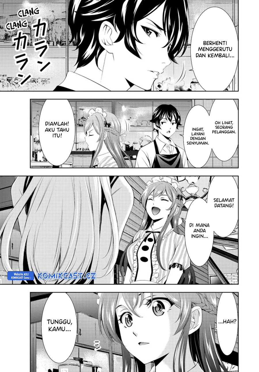 Dilarang COPAS - situs resmi www.mangacanblog.com - Komik megami no kafeterasu goddess cafe terrace 150 - chapter 150 151 Indonesia megami no kafeterasu goddess cafe terrace 150 - chapter 150 Terbaru 11|Baca Manga Komik Indonesia|Mangacan