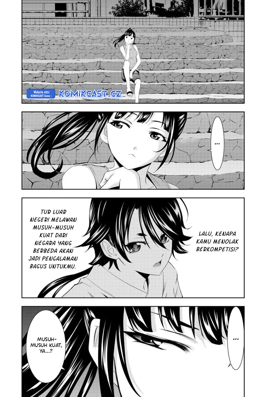 Dilarang COPAS - situs resmi www.mangacanblog.com - Komik megami no kafeterasu goddess cafe terrace 150 - chapter 150 151 Indonesia megami no kafeterasu goddess cafe terrace 150 - chapter 150 Terbaru 12|Baca Manga Komik Indonesia|Mangacan