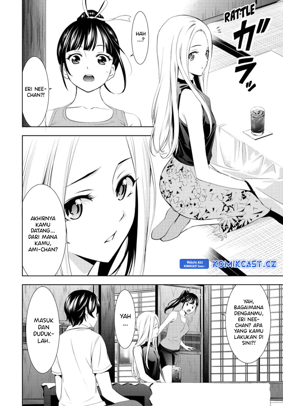 Dilarang COPAS - situs resmi www.mangacanblog.com - Komik megami no kafeterasu goddess cafe terrace 150 - chapter 150 151 Indonesia megami no kafeterasu goddess cafe terrace 150 - chapter 150 Terbaru 16|Baca Manga Komik Indonesia|Mangacan