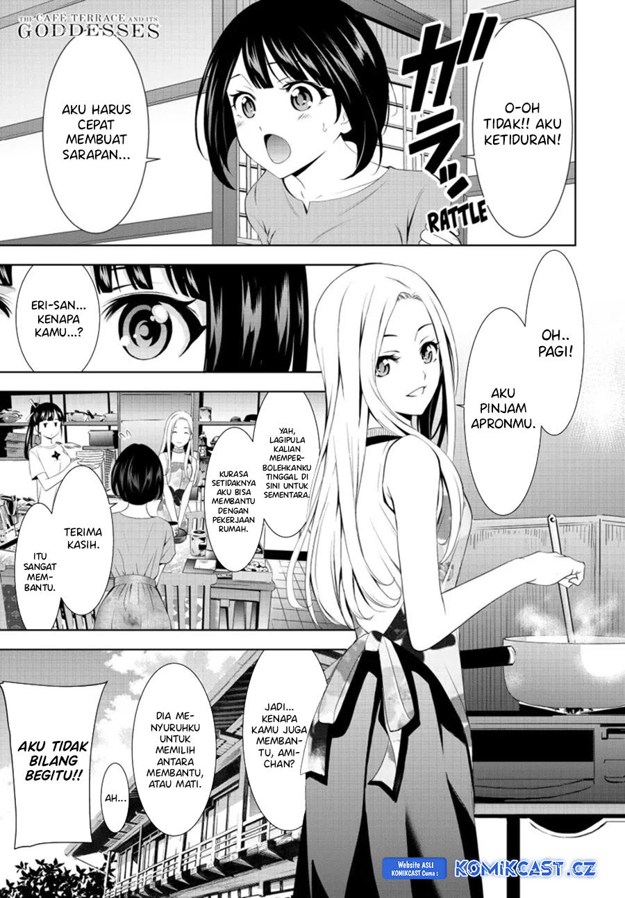 Dilarang COPAS - situs resmi www.mangacanblog.com - Komik megami no kafeterasu goddess cafe terrace 151 - chapter 151 152 Indonesia megami no kafeterasu goddess cafe terrace 151 - chapter 151 Terbaru 2|Baca Manga Komik Indonesia|Mangacan