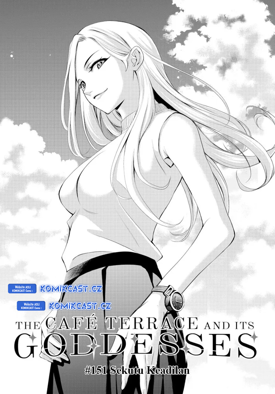 Dilarang COPAS - situs resmi www.mangacanblog.com - Komik megami no kafeterasu goddess cafe terrace 151 - chapter 151 152 Indonesia megami no kafeterasu goddess cafe terrace 151 - chapter 151 Terbaru 3|Baca Manga Komik Indonesia|Mangacan