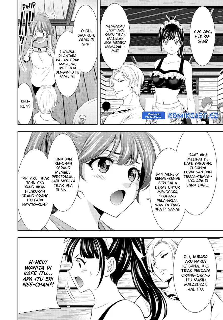 Dilarang COPAS - situs resmi www.mangacanblog.com - Komik megami no kafeterasu goddess cafe terrace 151 - chapter 151 152 Indonesia megami no kafeterasu goddess cafe terrace 151 - chapter 151 Terbaru 13|Baca Manga Komik Indonesia|Mangacan