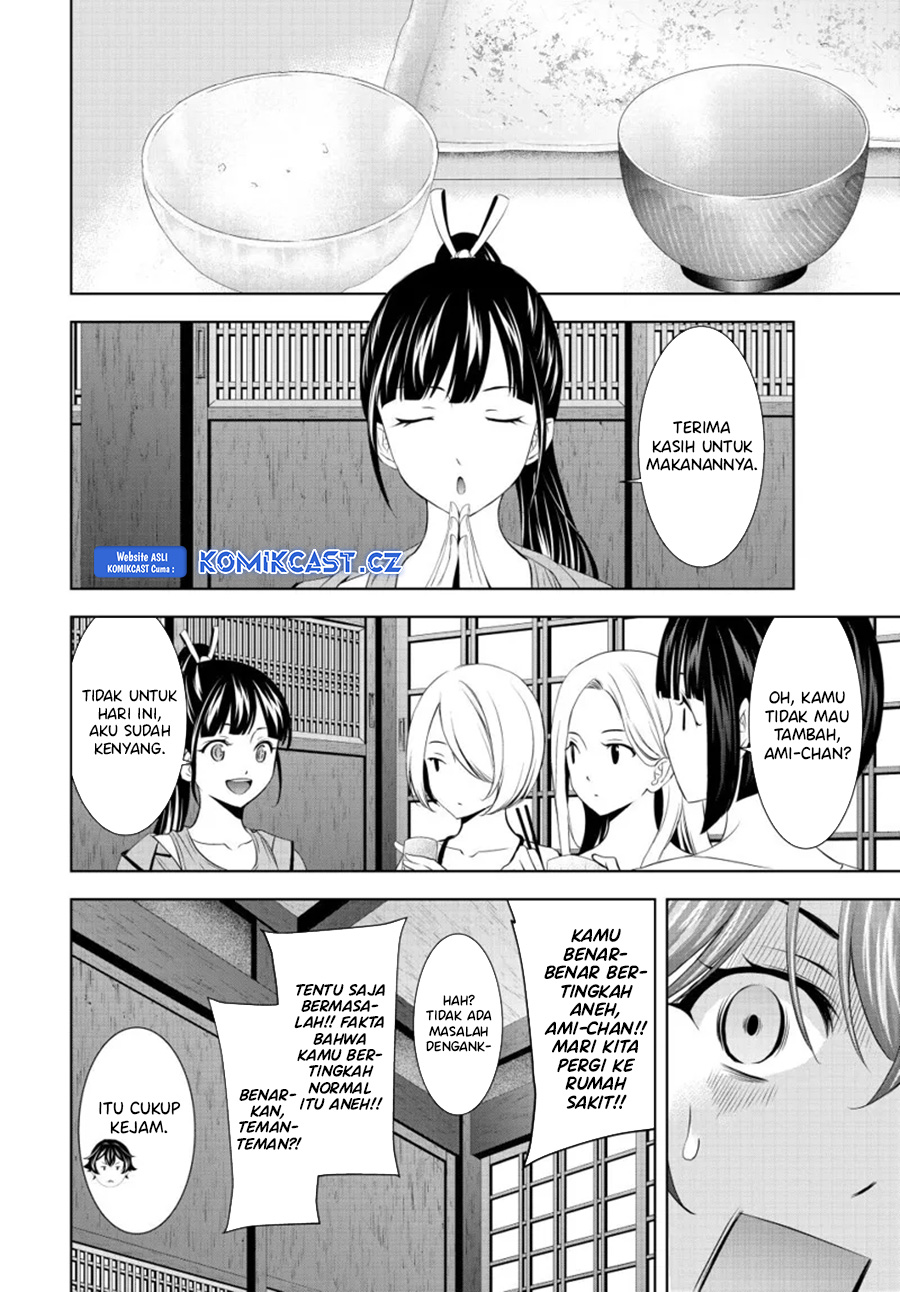 Megami no Kafeterasu (Goddess Café Terrace) Chapter 152 Bahasa Indonesia
