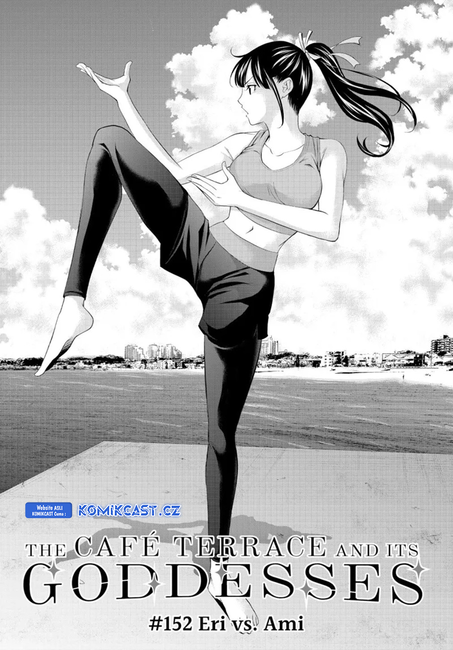 Megami no Kafeterasu (Goddess Café Terrace) Chapter 152 Bahasa Indonesia