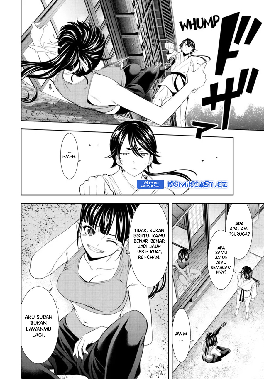 Megami no Kafeterasu (Goddess Café Terrace) Chapter 152 Bahasa Indonesia