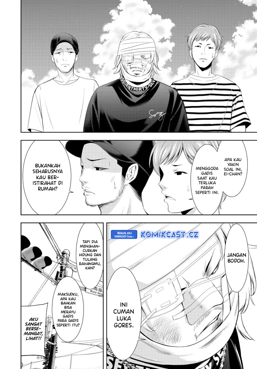 Megami no Kafeterasu (Goddess Café Terrace) Chapter 152 Bahasa Indonesia