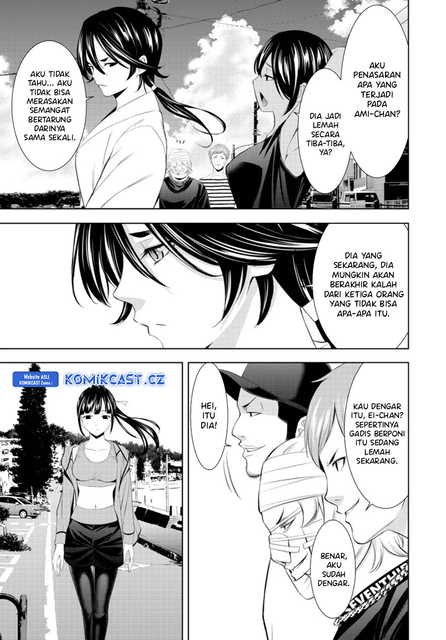 Megami no Kafeterasu (Goddess Café Terrace) Chapter 152 Bahasa Indonesia