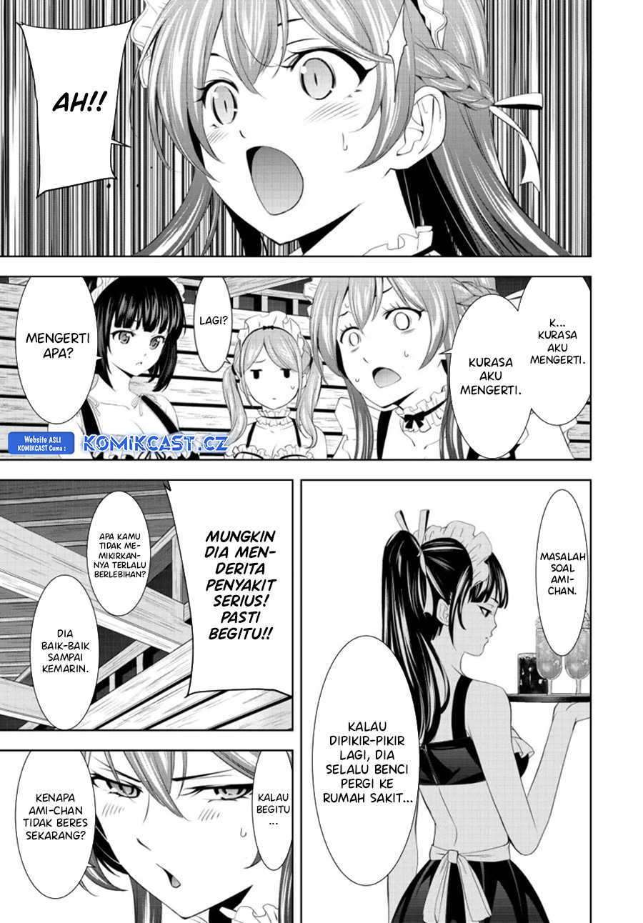 Megami no Kafeterasu (Goddess Café Terrace) Chapter 152 Bahasa Indonesia